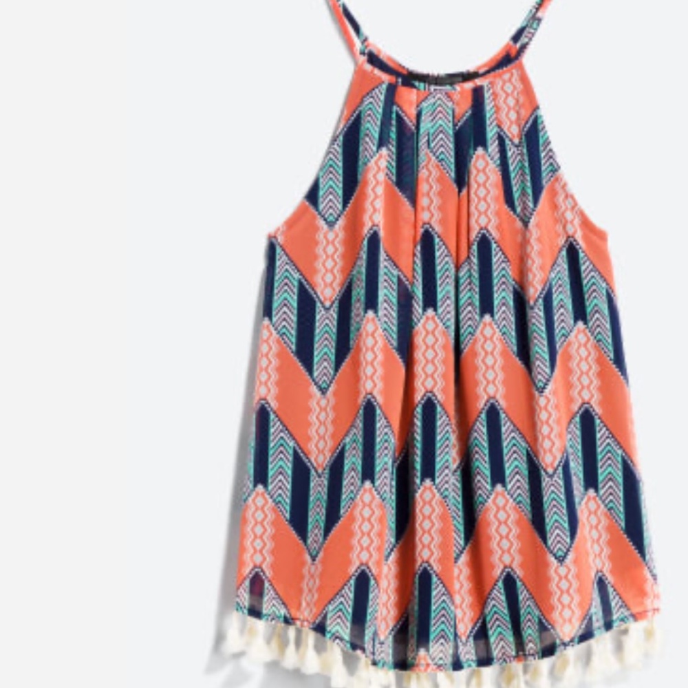 stitch fix 19 cooper maycon halter top